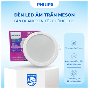 Đèn LED âm trần chống chói Meson IO