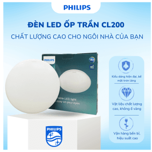 Đèn Ốp Trần Philips CL200