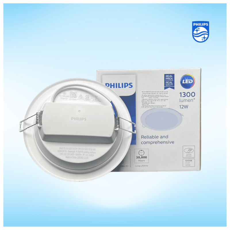 Đèn âm trần DN027B G3
