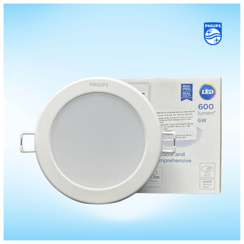 Đèn âm trần DN027B G3