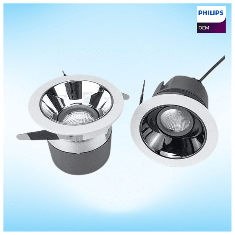 Đèn âm trần spotlight OEM KLS 06