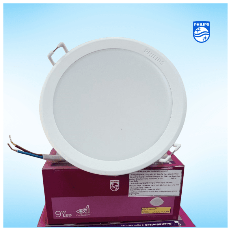 Đèn âm trần đổi màu chống chói