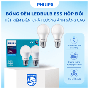 Bóng Đèn Philips LED Bulb hộp đôi