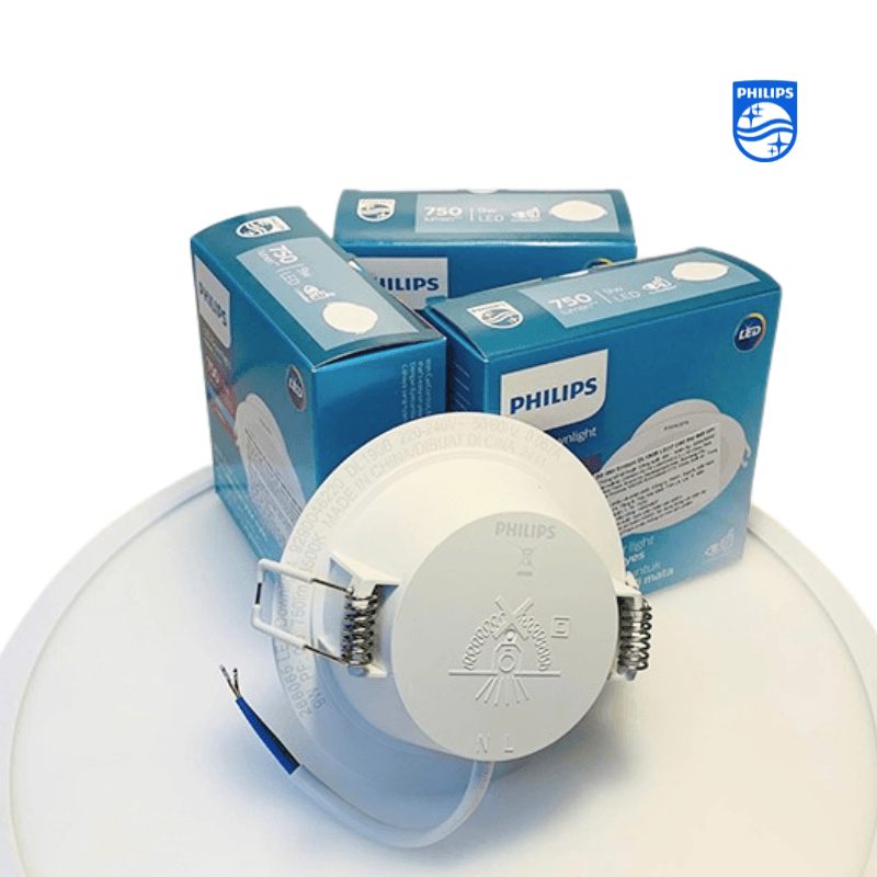 Combo 10 bóng đèn philips Eridani 9W - D90