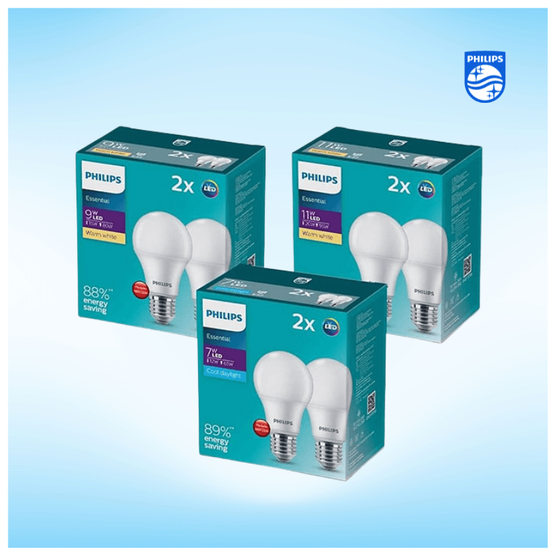 Bóng bulb hộp đôi