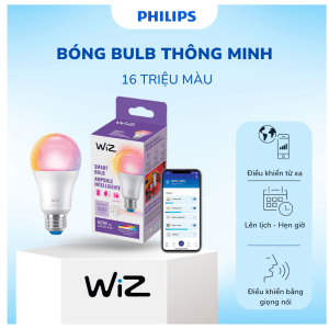 Bóng Đèn Thông Minh Philips WiZ Color E27