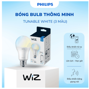Bóng Đèn Thông Minh Philips WiZ Tunable White E27