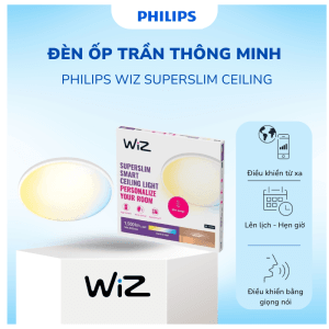 Đèn ốp trần thông minh