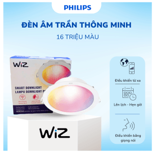 Đèn âm trần thông minh 16 triệu màu