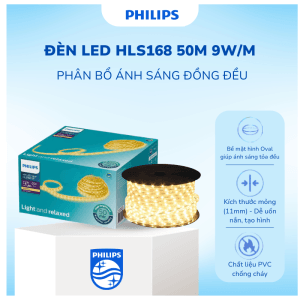 Đèn LED dây HLS168 Philips