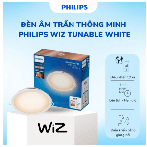 Đèn Âm Trần Thông Minh Philips WiZ