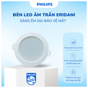 Đèn âm trần Philips Eridani