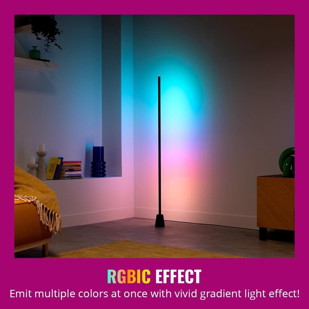 Đèn sàn gradient floor light
