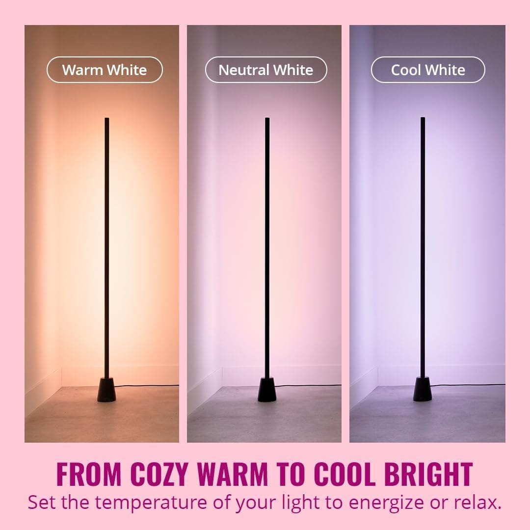 Đèn sàn gradient floor light