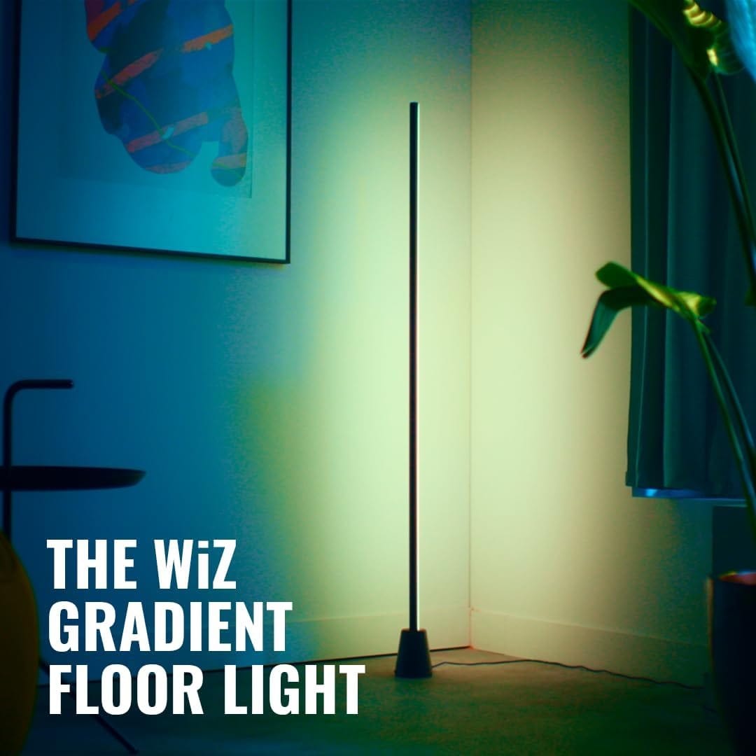 Đèn sàn gradient floor light