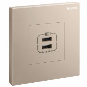 ổ cắm galion champagne