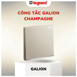Công tắc galion champagne