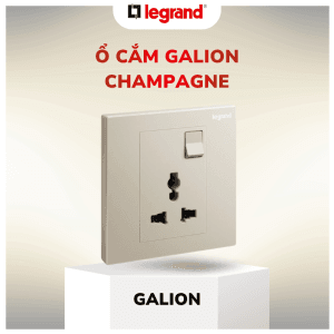 ổ cắm galion champagne