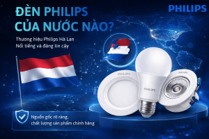 đèn philips của nước nào