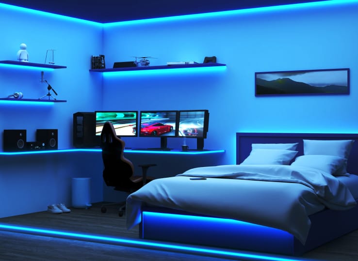 Đèn led dây thông minh RGB