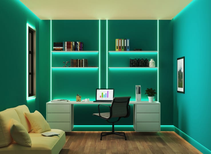 Đèn led dây thông minh RGB