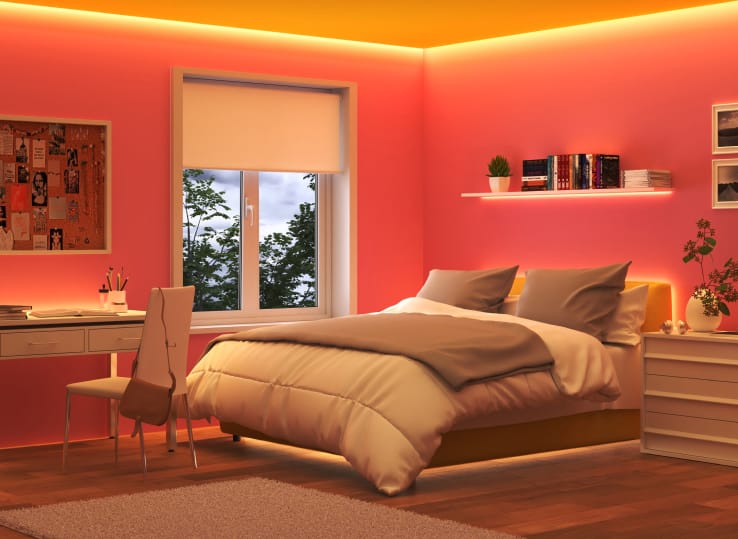 Đèn led dây thông minh RGB